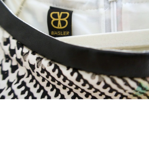 Basler houndstooth unique print bodycon dress - Picture 3 of 3